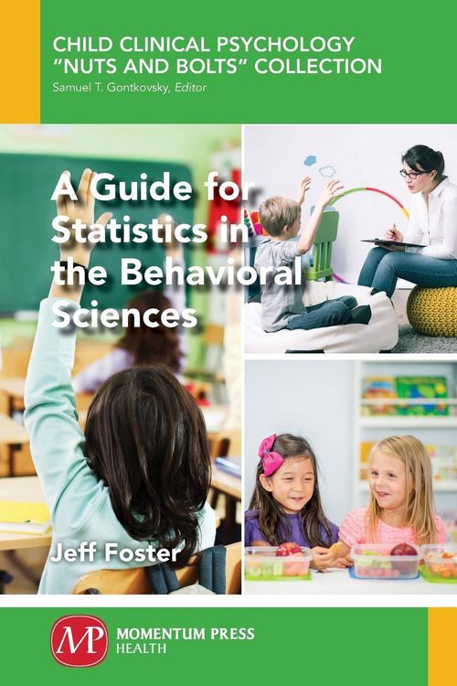 Produktbild: A Guide for Statistics in the Behavioral Sciences