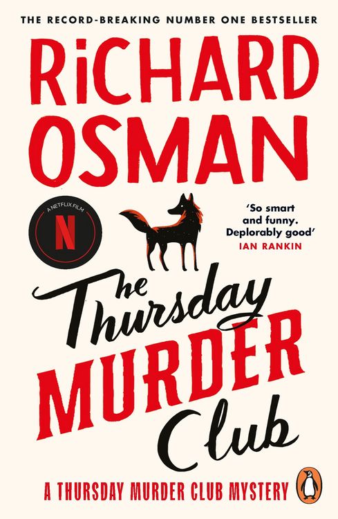 Produktbild: The Thursday Murder Club