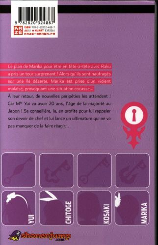 Produktbild: Nisekoi : amours, mensonges et yakuzas ! Tome 20
