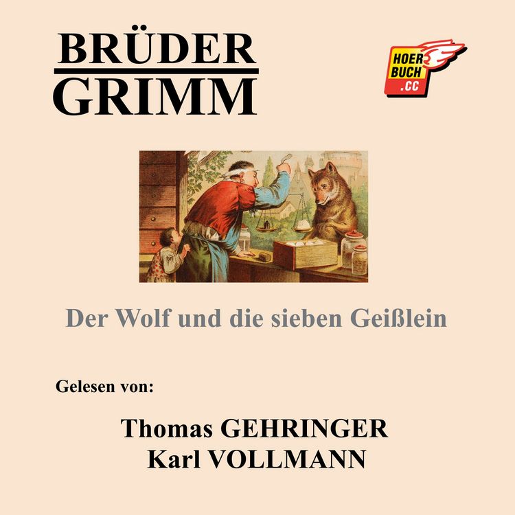 Produktbild: Der Wolf und die sieben Gei&szlig;lein