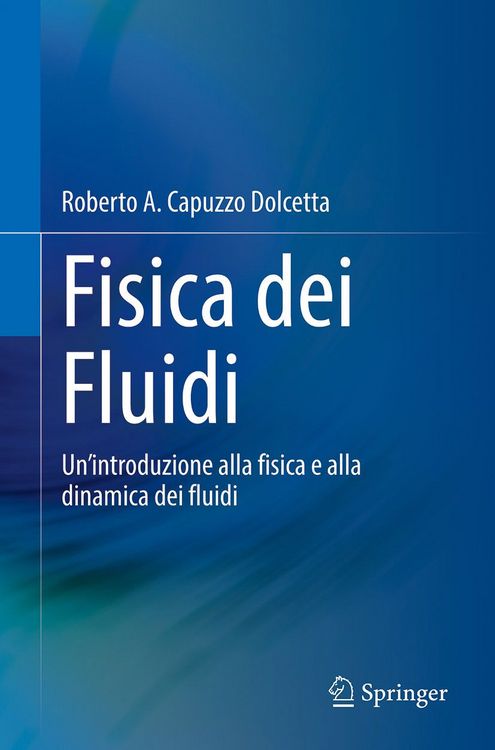 Produktbild: Fisica dei Fluidi
