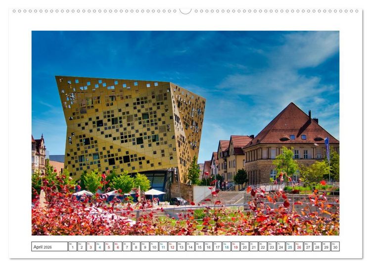 Produktbild: Willkommen im L&auml;ndle (Wandkalender 2026 DIN A2 quer), CALVENDO Monatskalender