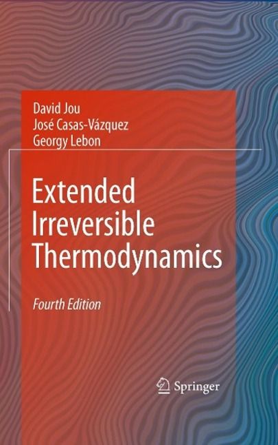 Produktbild: Extended Irreversible Thermodynamics