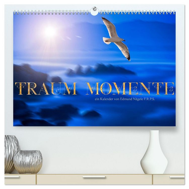 Produktbild: Traum Momente (hochwertiger Premium Wandkalender 2026 DIN A2 quer), Kunstdruck in Hochglanz
