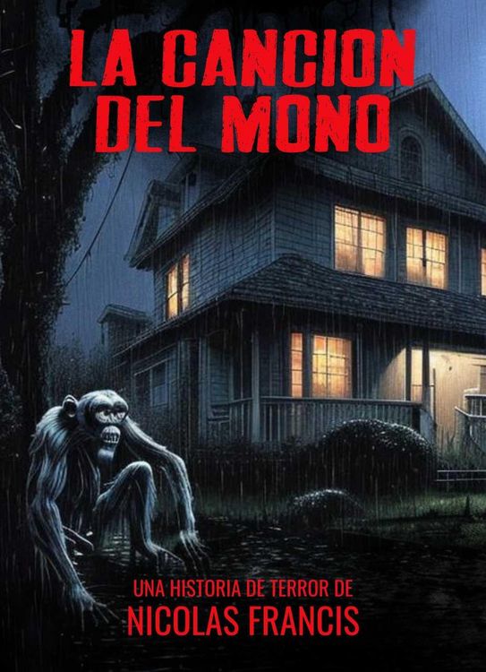 Produktbild: La Canci&oacute;n del Mono : Un oscuro cuento de terror.