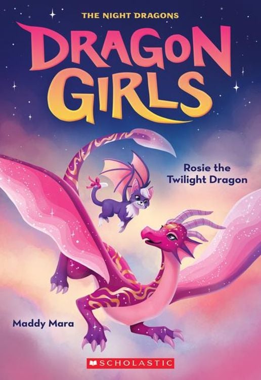 Produktbild: Rosie the Twilight Dragon (Dragon Girls #7)