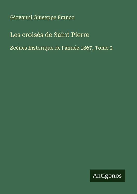 Produktbild: Les crois&eacute;s de Saint Pierre