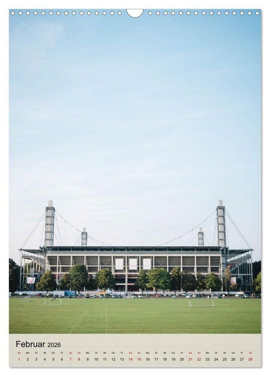 Produktbild: K&ouml;ln &ndash; Urbane Fotografien (Wandkalender 2026 DIN A3 hoch), CALVENDO Monatskalender