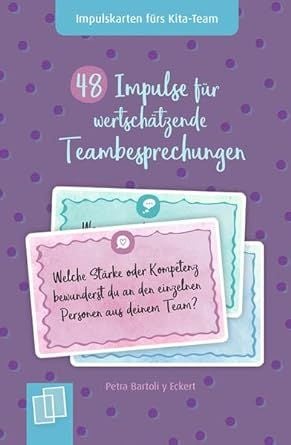 Produktbild: 48 Impulse f&uuml;r wertsch&auml;tzende Teambesprechungen