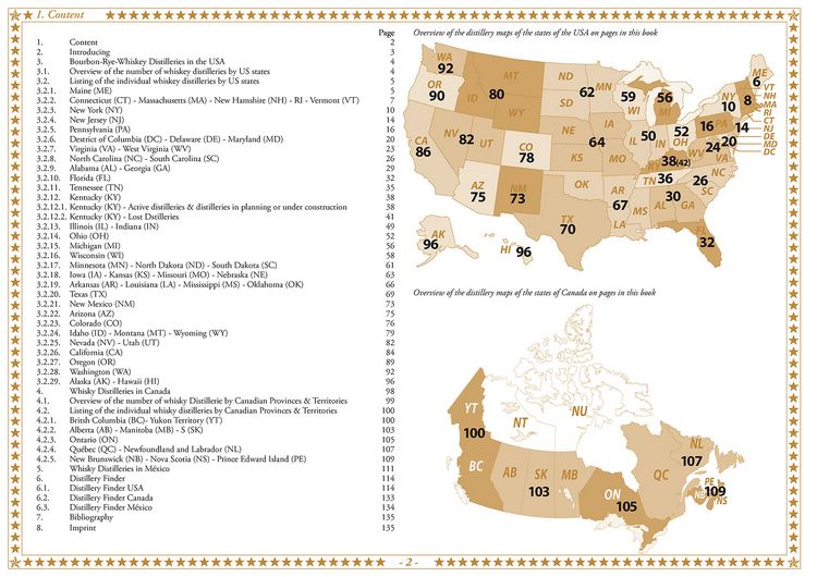 Produktbild: Whisky Atlas North America 2025