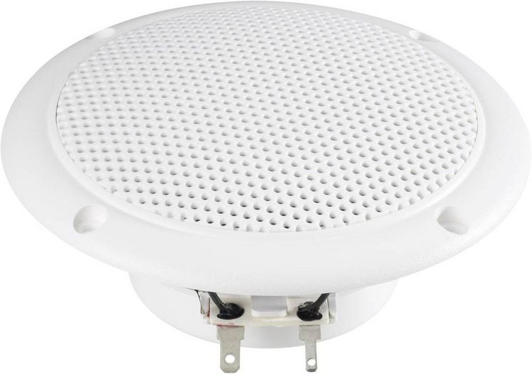 Produktbild: Visaton FR 10 WP - 4 Ohm 4 Zoll 10cm Breitb&auml;nder 20W 4Ω Wei&szlig; Seewasserbest&auml;ndig