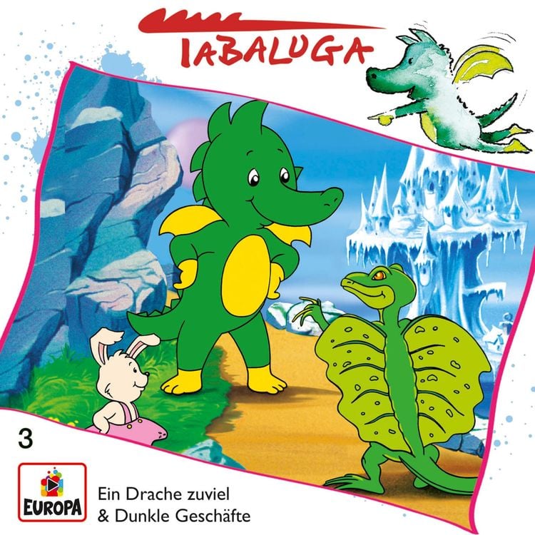 Bild vom Artikel Tabaluga Folge 03: Ein Drache zuviel / Dunkle Geschäfte vom Autor 