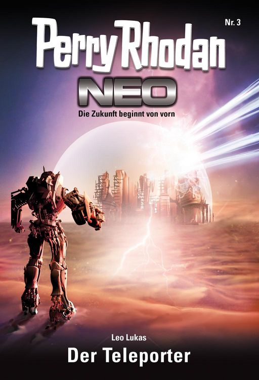 Produktbild: Perry Rhodan Neo 3: Der Teleporter