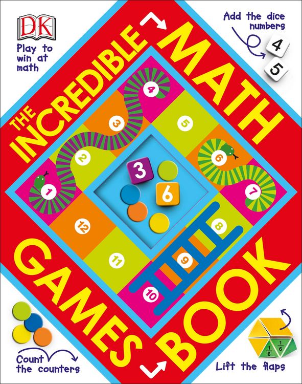 Produktbild: The Incredible Math Games Book