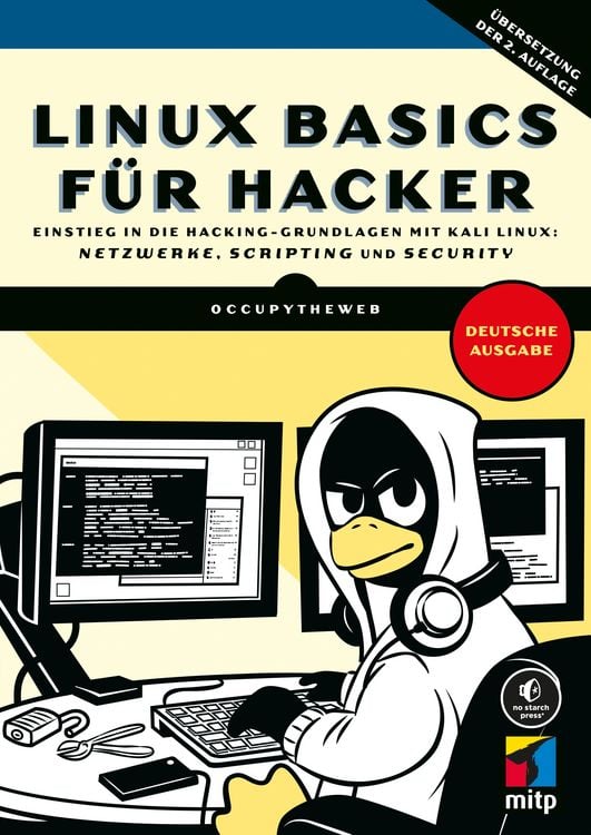 Produktbild: Linux-Basics für Hacker
