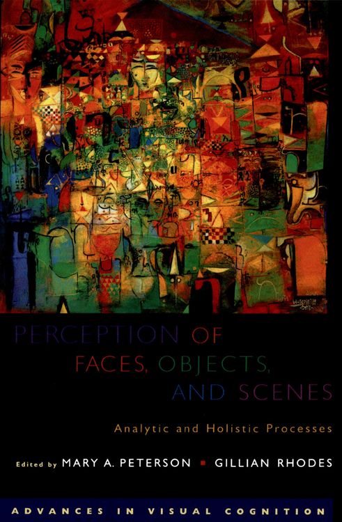 Produktbild: Perception of Faces, Objects, and Scenes