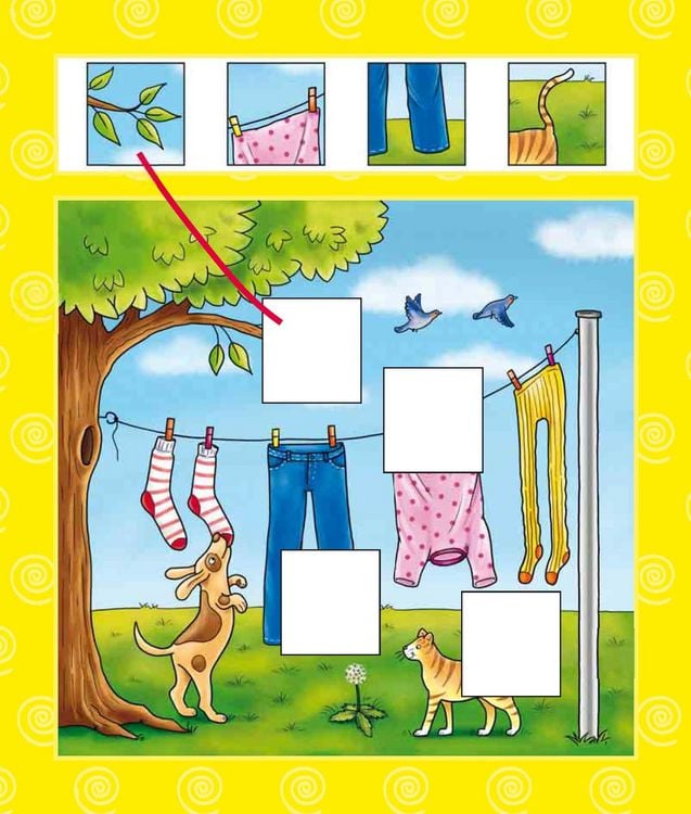 Produktbild: Klett Mein Lieblings-Block Kindergarten-R&auml;tsel