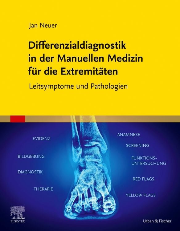 Produktbild: Differenzialdiagnostik in der Manuellen Medizin f&uuml;r die Extremit&auml;ten