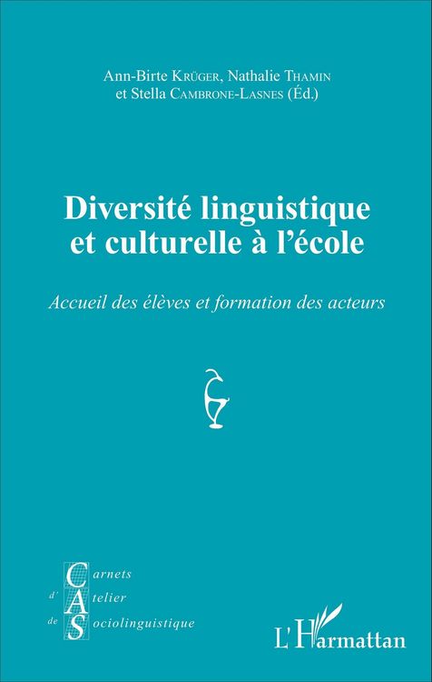 Produktbild: Diversite linguistique et culturelle a l'ecole
