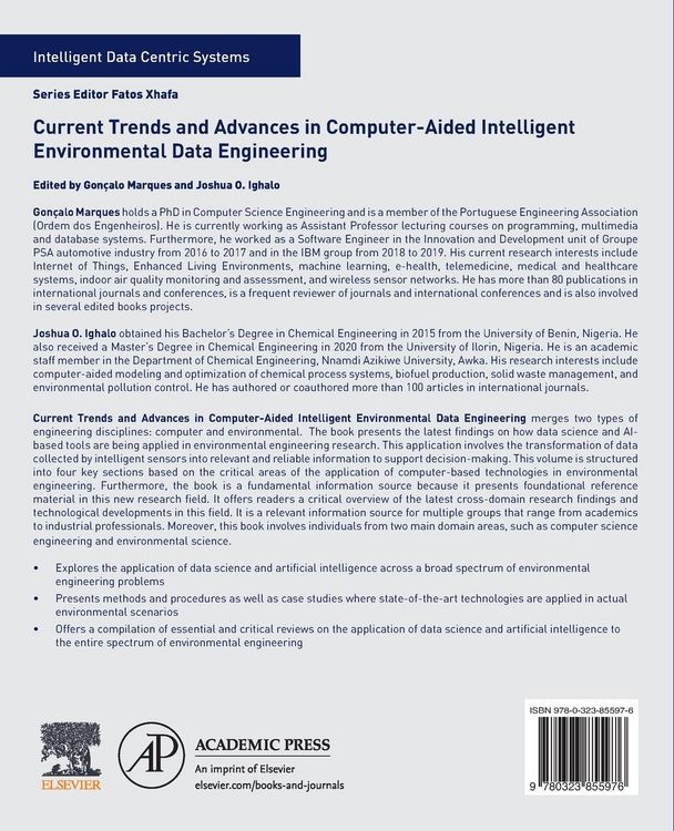 Produktbild: Current Trends and Advances in Computer-Aided Intelligent Environmental Data Engineering