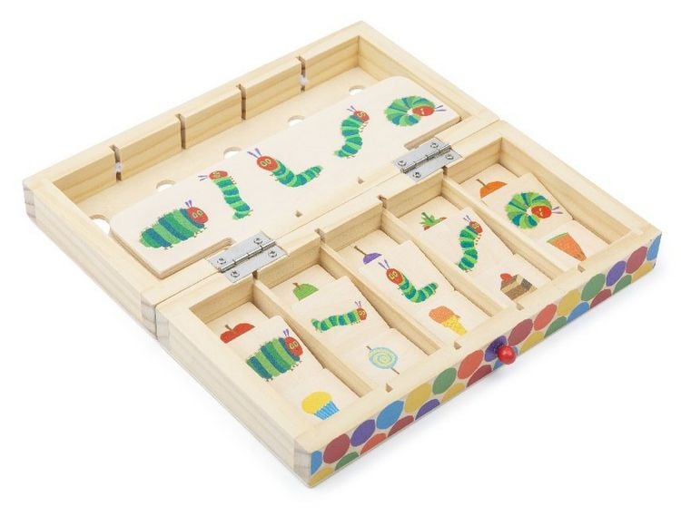 Produktbild: Raupe Nimmersatt Bildersortierbox
