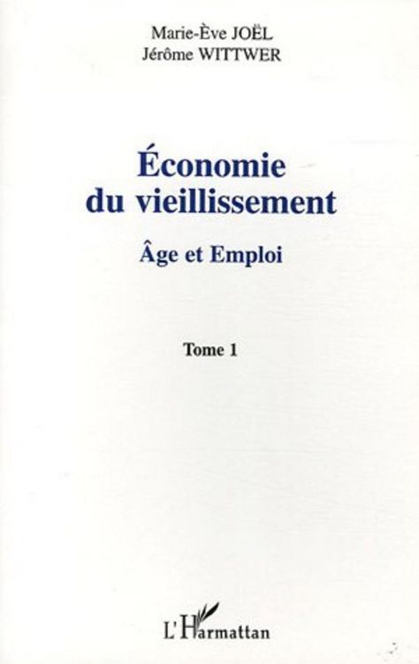 Produktbild: Economie du vieillissement