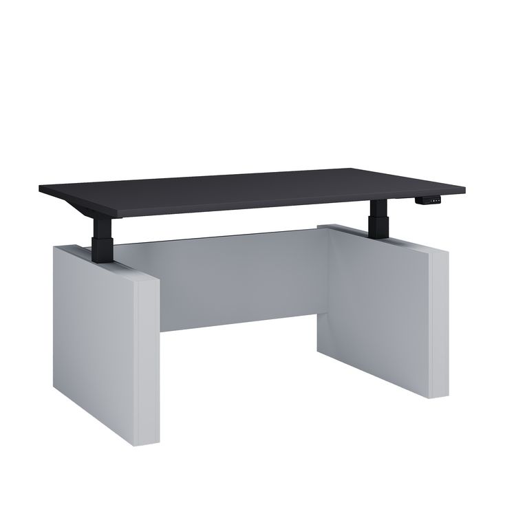 Produktbild: Schreibtisch h&ouml;henverstellbar Salia 140x80