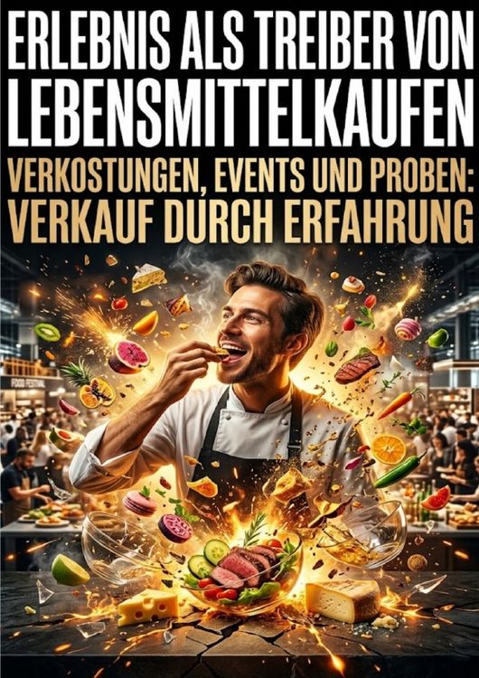 Produktbild: Erlebnis als Treiber von Lebensmittelkaufen
