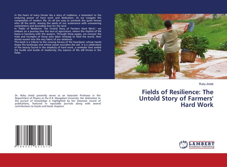 Produktbild: Fields of Resilience: The Untold Story of Farmers' Hard Work
