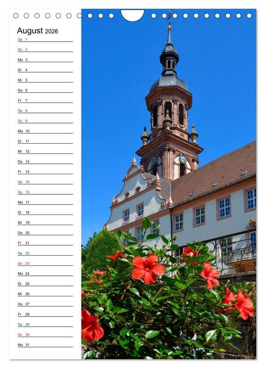 Produktbild: Schwarzwald (Wandkalender 2026 DIN A4 hoch), CALVENDO Monatskalender