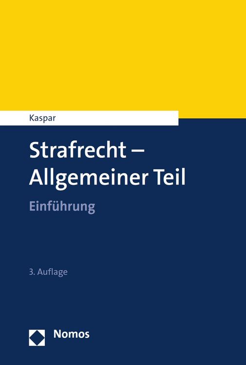 Produktbild: Strafrecht - Allgemeiner Teil