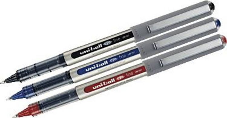 Produktbild: Mitsubishi Tintenroller uni-ball&reg; eye fine rot