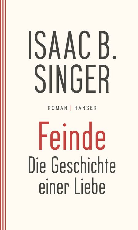 Produktbild: Feinde, die Geschichte einer Liebe