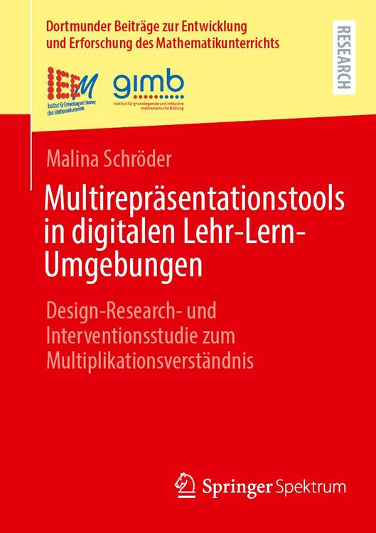 Produktbild: Multirepr&auml;sentationstools in digitalen Lehr-Lern-Umgebungen