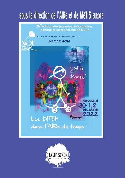 Produktbild: Ditep dans aire du temps actes