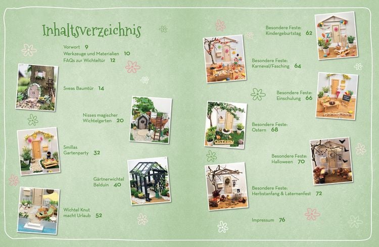 Produktbild: Zauberhafte Wichtelt&uuml;ren