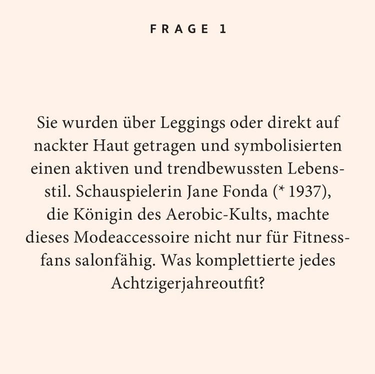 Produktbild: 80er-Jahre-Quiz
