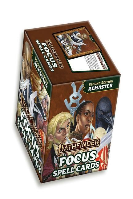 Produktbild: Pathfinder Focus Spell Cards (Remastered) (P2)