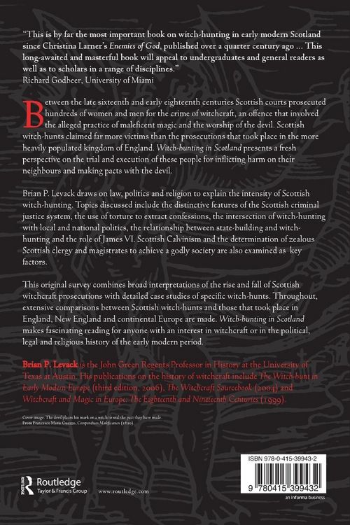 Produktbild: Witch-Hunting in Scotland