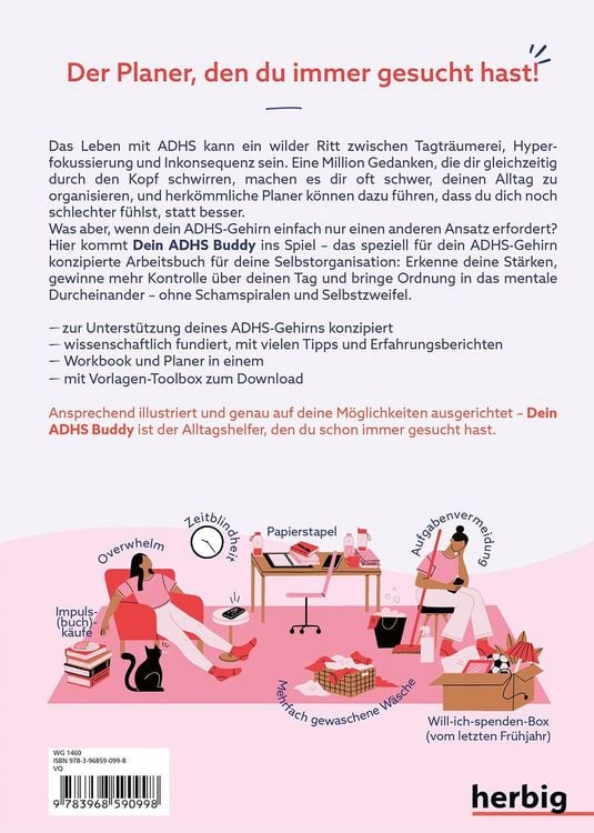 Produktbild: Dein ADHS Buddy