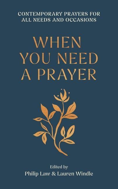 Produktbild: When You Need a Prayer