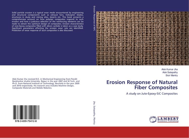 Produktbild: Erosion Response of Natural Fiber Composites