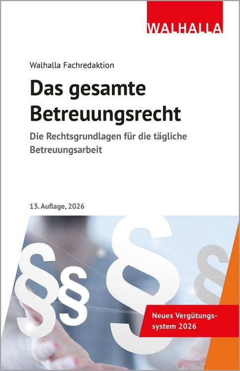 Produktbild: Das gesamte Betreuungsrecht