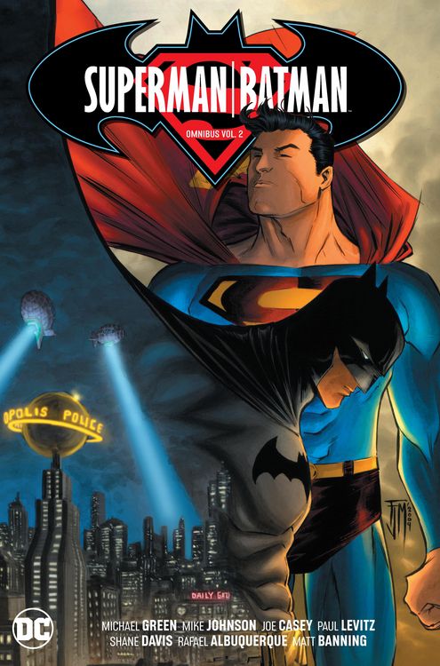 Produktbild: Superman/Batman Omnibus vol. 2