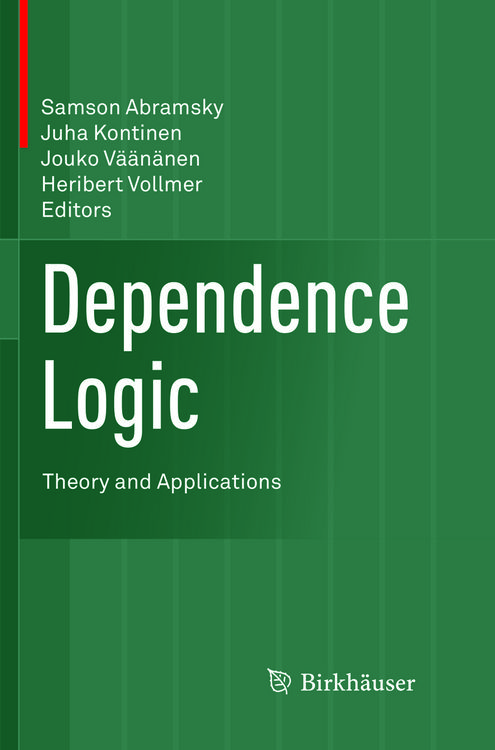 Produktbild: Dependence Logic