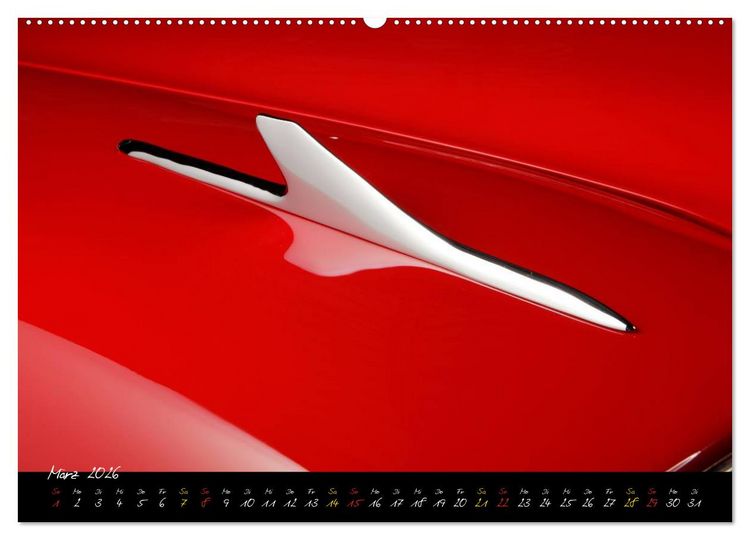 Produktbild: John Carpenter&acute;s Christine (Wandkalender 2026 DIN A2 quer), CALVENDO Monatskalender