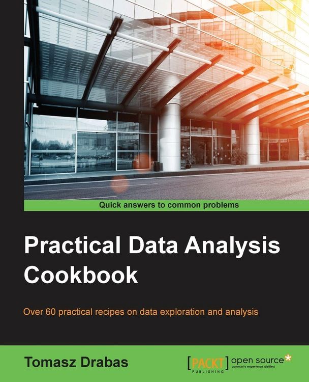 Produktbild: Practical Data Analysis Cookbook