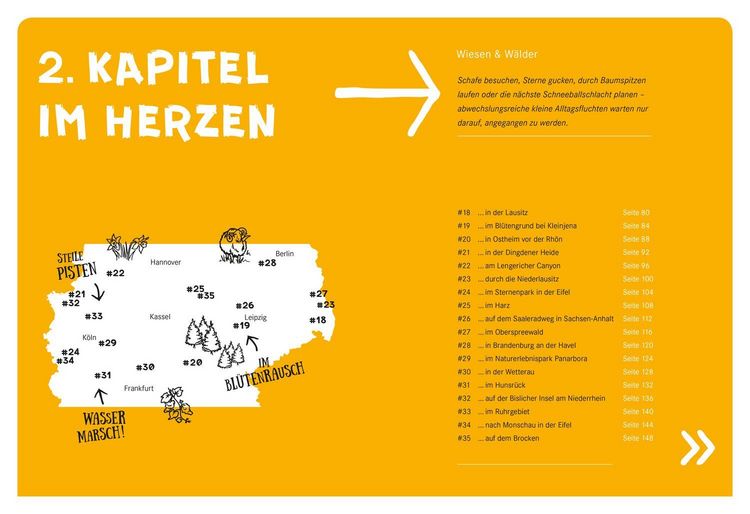 Produktbild: 52 kleine & gro&szlig;e Eskapaden - F&uuml;r alle Jahreszeiten