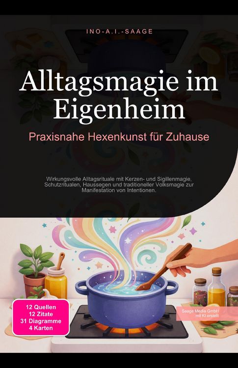 Produktbild: Alltagsmagie im Eigenheim