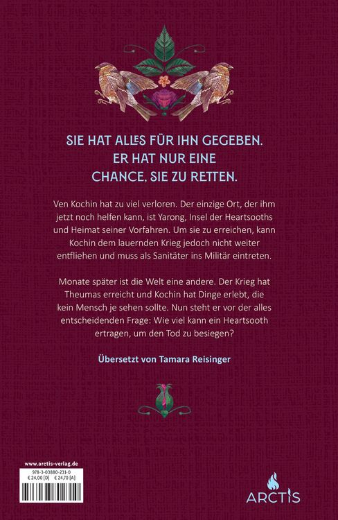 Produktbild: T&ouml;dliche Gabe (The Last Bloodcarver, Band 2)